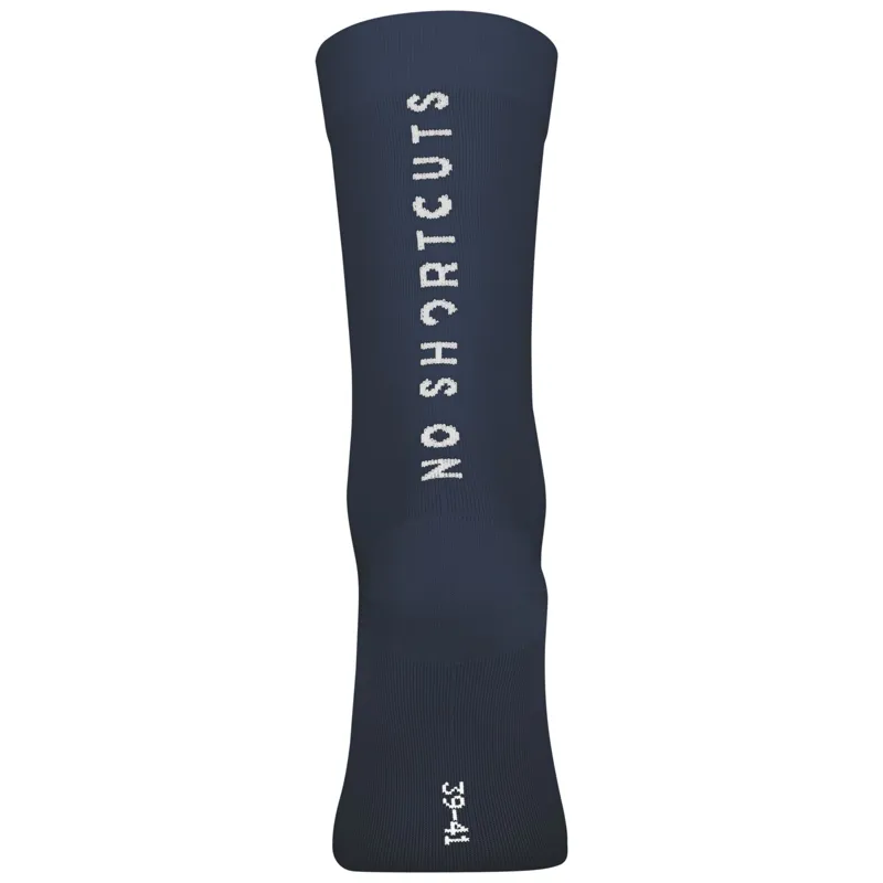 Scott Performance No Shortcuts Crew Socks - Midnight Blue/White-1