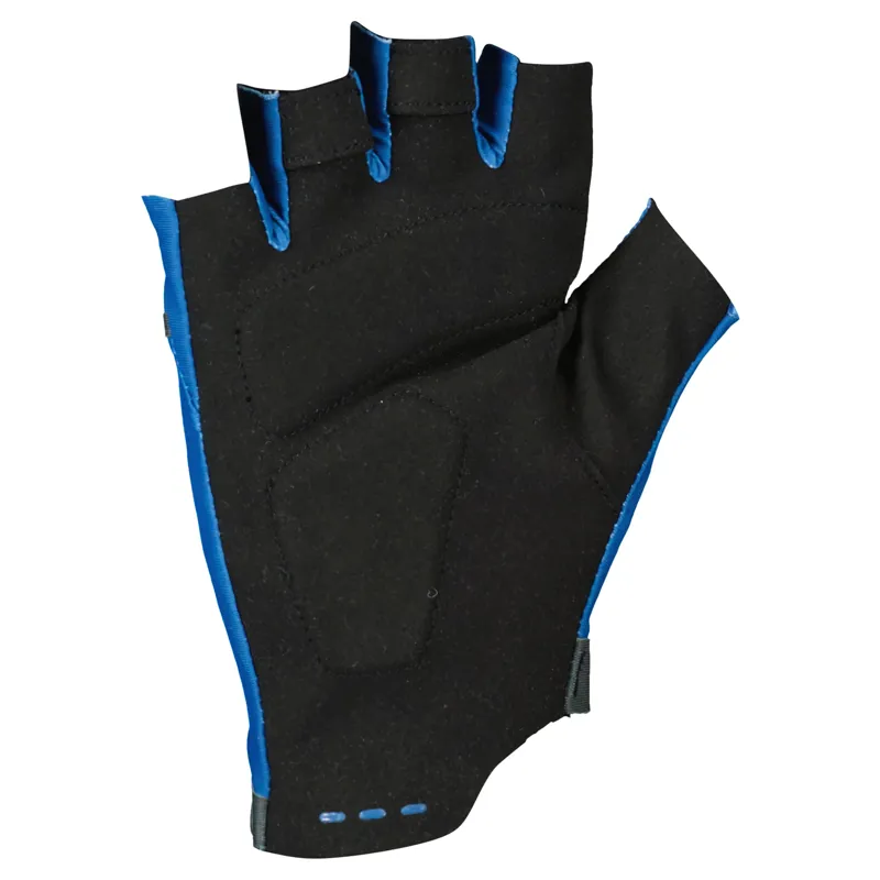 Scott Perform Gel Short Finger Gloves - Storm Blue - Large-1