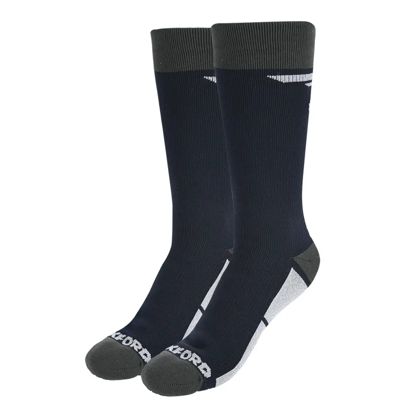 Oxford Waterproof Socks - Black