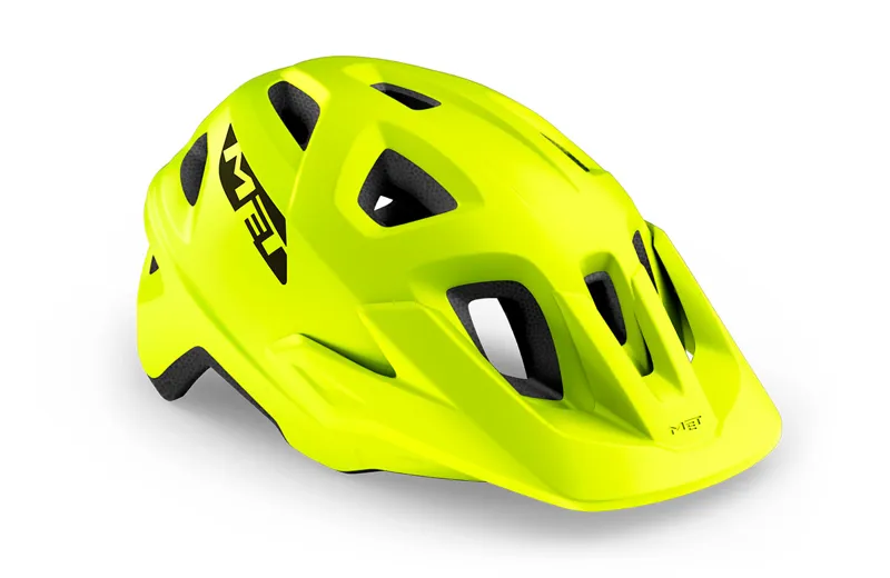 Met Echo MTB Helmet - Matt Lime Green 