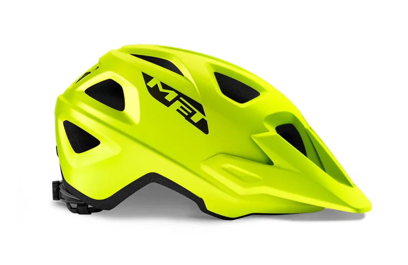 Met Echo MTB Helmet - Matt Lime Green -1