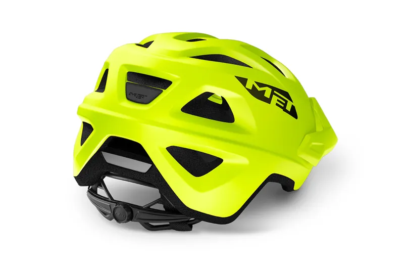 Met Echo MTB Helmet - Matt Lime Green -2