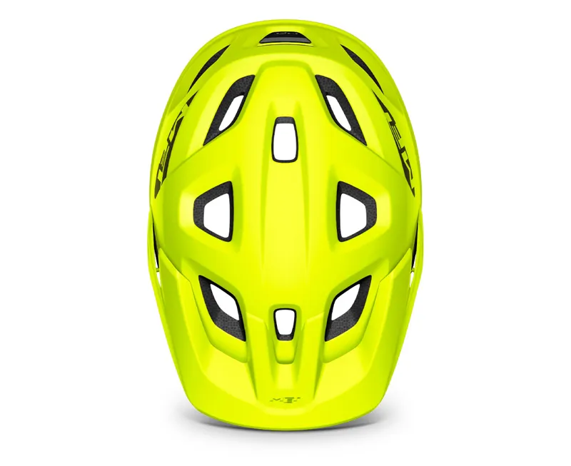 Met Echo MTB Helmet - Matt Lime Green -3