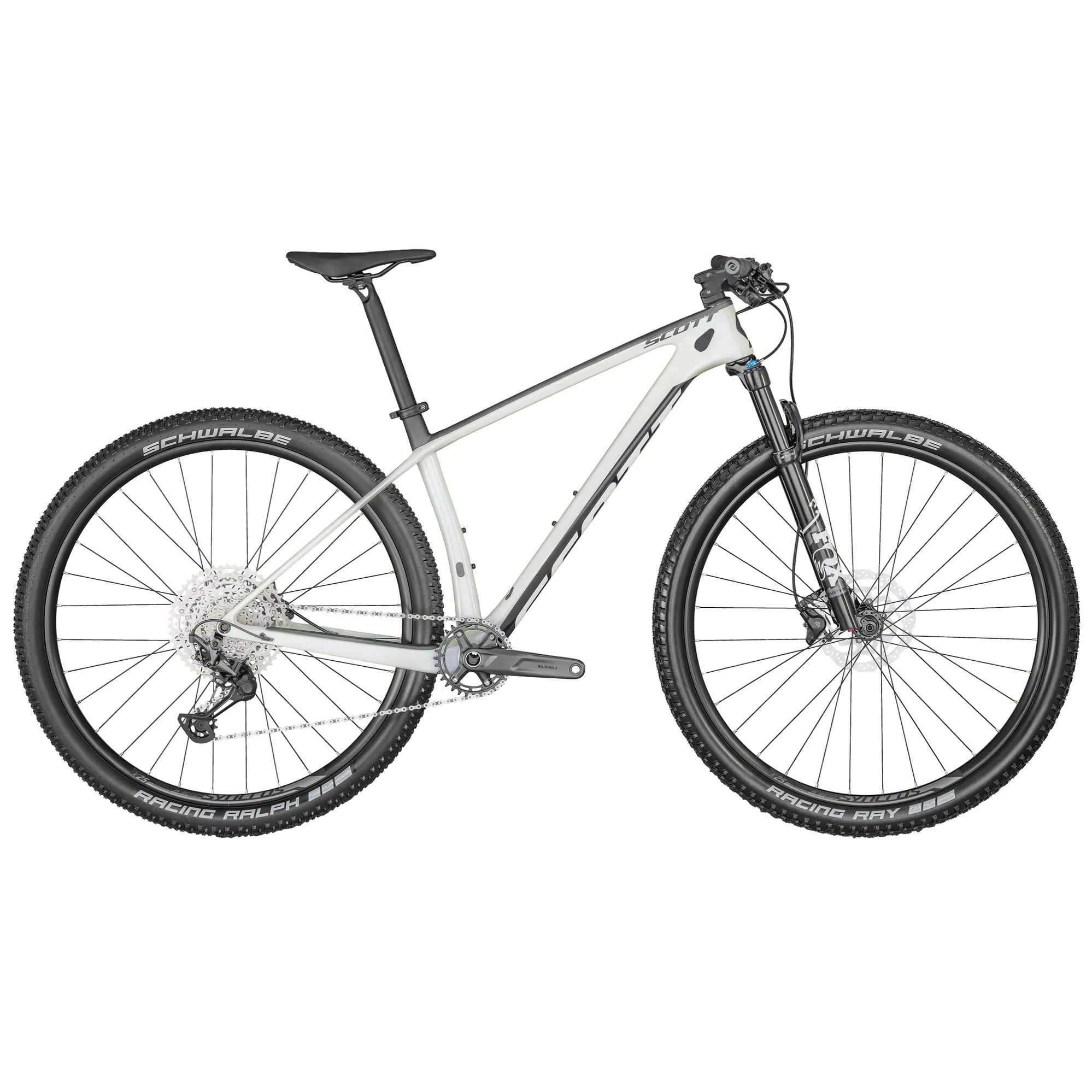 Scott Scale 930 29er 2022 Carbon Hardtail Mountain Bike White