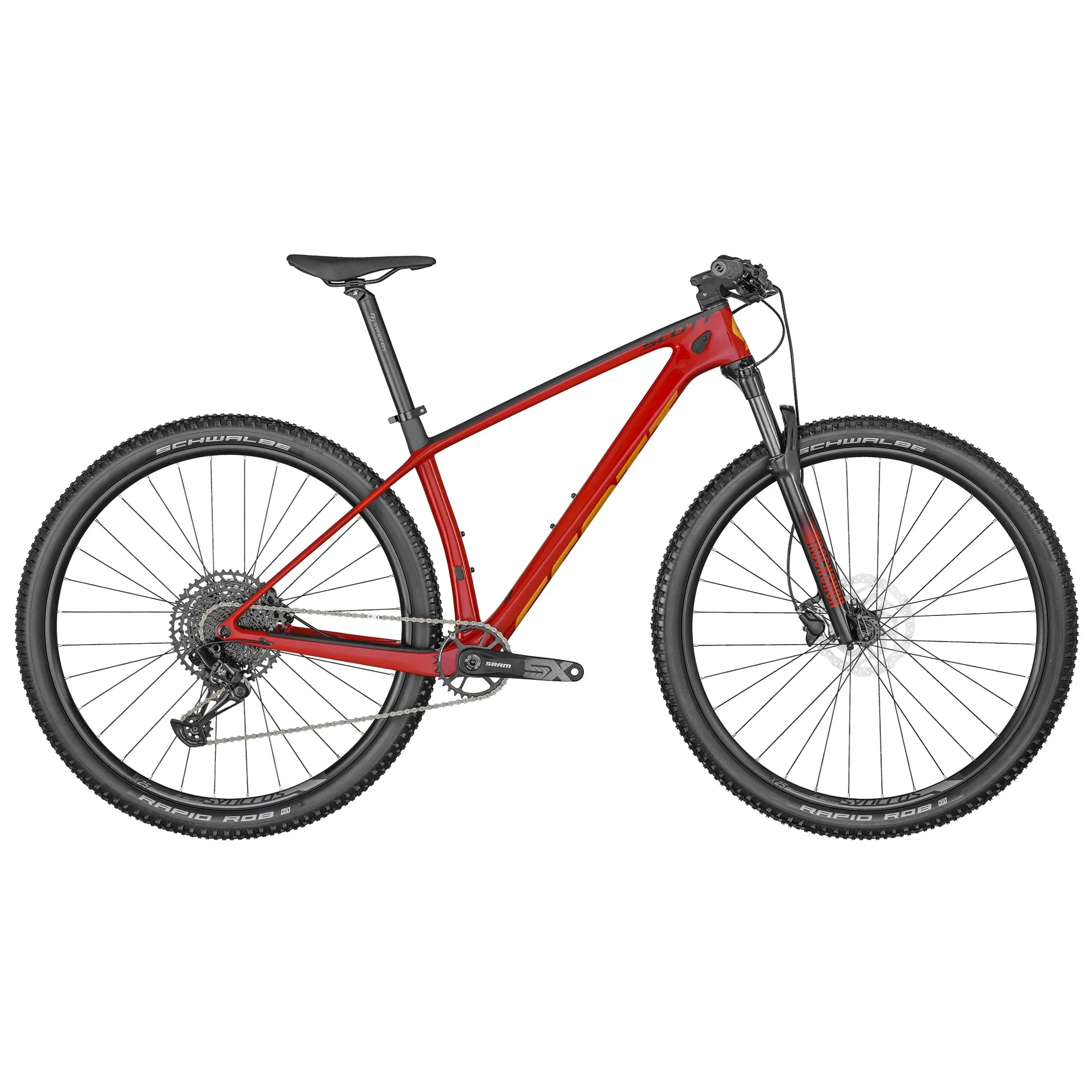 Scott Scale 940 29er Hardtail Mountain Bike Red