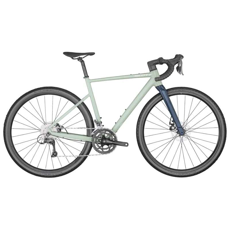 Scott Contessa Speedster Gravel 35 2022 Women's Gravel Road Bike Green