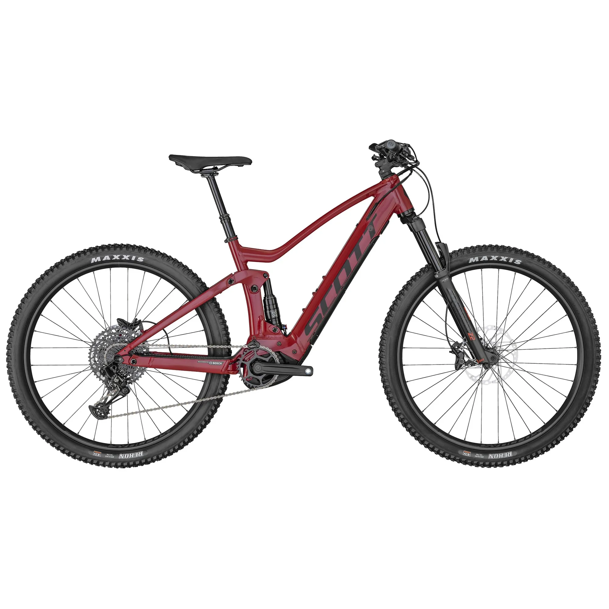Scott Strike eRIDE 930 29er 2022 Electric Full Suspension MTB Red