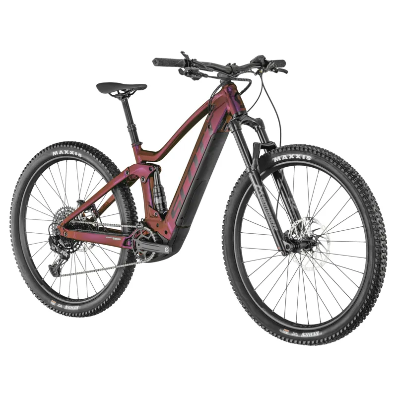 Scott Contessa Strike eRIDE 910 29er+ Women's 2022 Electric MTB - Red-1