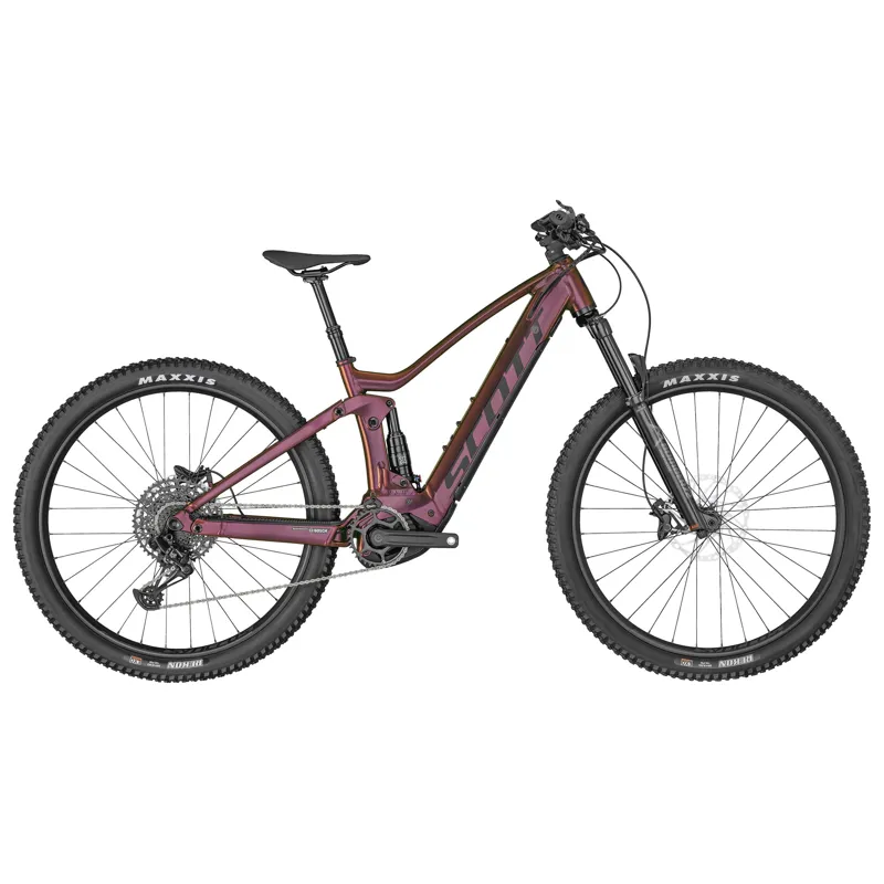Scott Contessa Strike eRIDE 910 29er+ Women's 2022 Electric MTB - Red