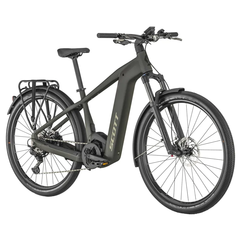 Scott Axis eRIDE EVO Tour 29er Men's Electric Urban Bike - Grey-1