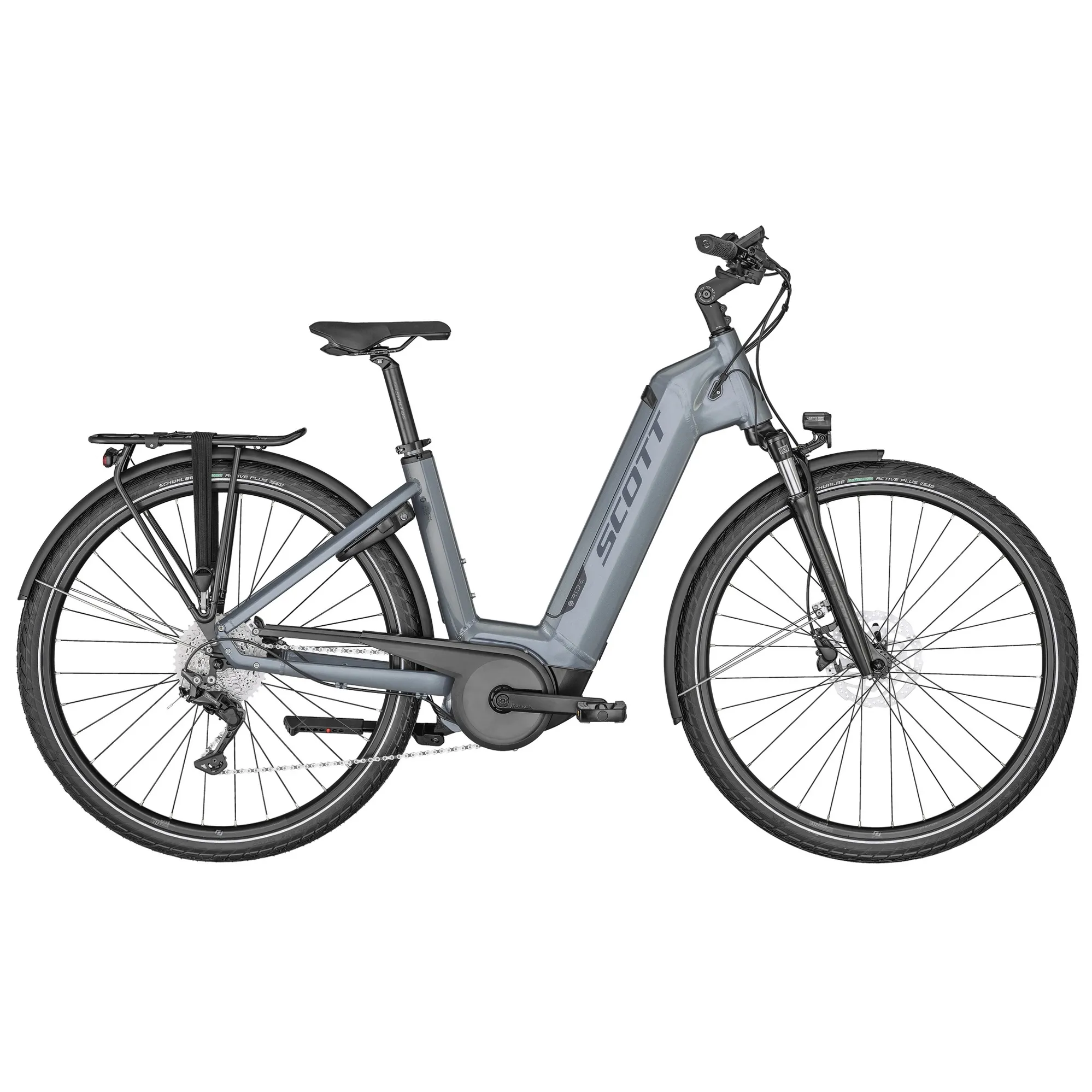 Scott Sub Tour eRIDE 10 2022 Electric Urban Bike Grey