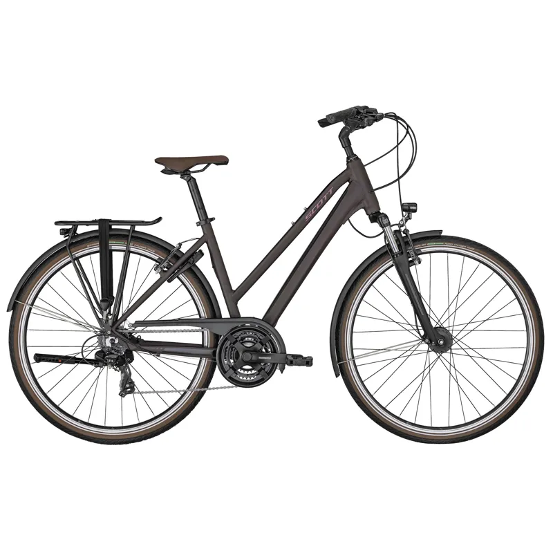 Scott Sub Comfort 20 Women's 2024 Hybrid Bike - Black