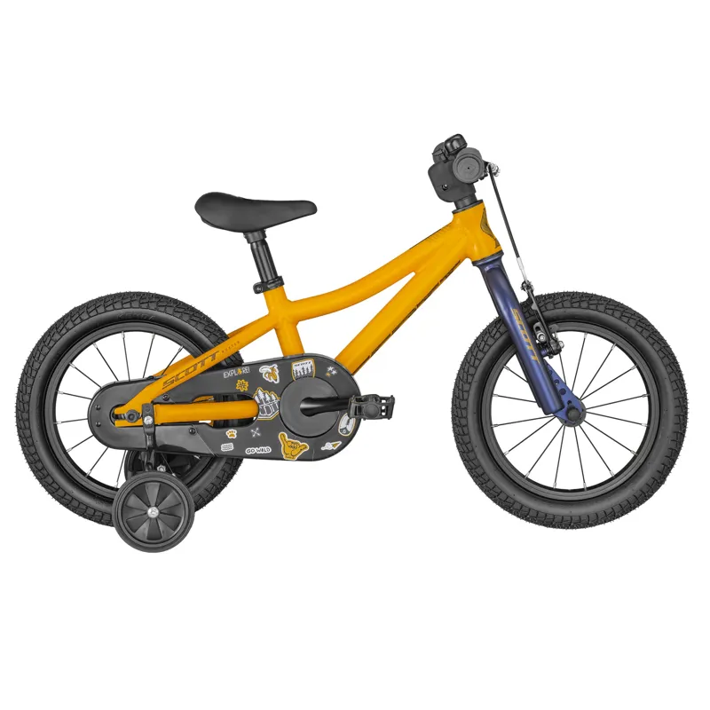 Scott Roxter 14w 2022 Kids Bike - Orange