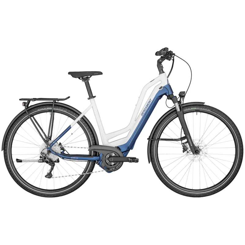 Bergamont E-Horizon Edition LTD Amsterdam 2022 Electric Hybrid Bike - Blue/White