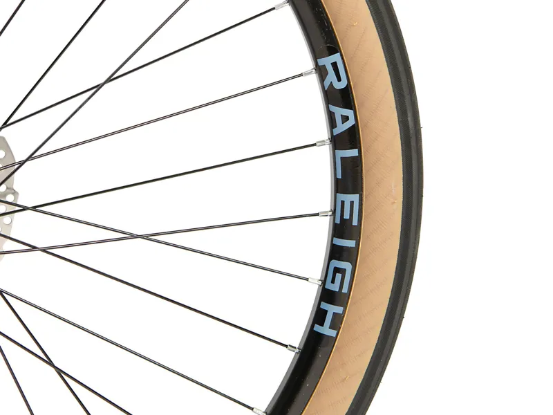 Raleigh Strada City 650b 2023 Hybrid Bike - Black/Blue-8