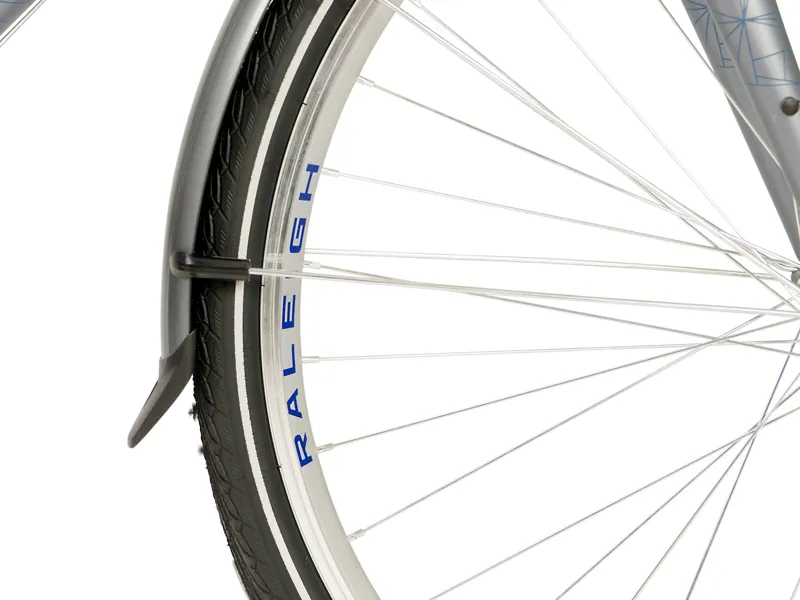 Raleigh Pioneer Tour 700 2023 Hybrid Bike - Blue/Grey-4