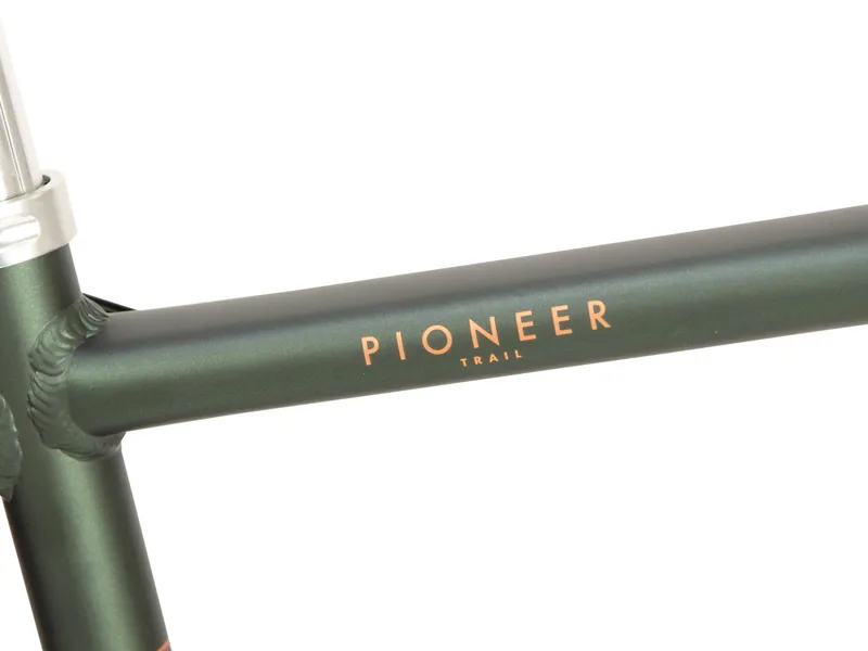 Raleigh Pioneer Trail 650b 2023 Hybrid Bike - Green-4