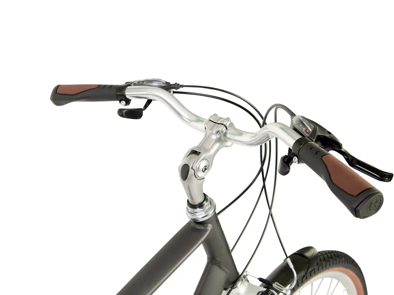 Raleigh Pioneer Trail 650b 2023 Hybrid Bike - Green-7