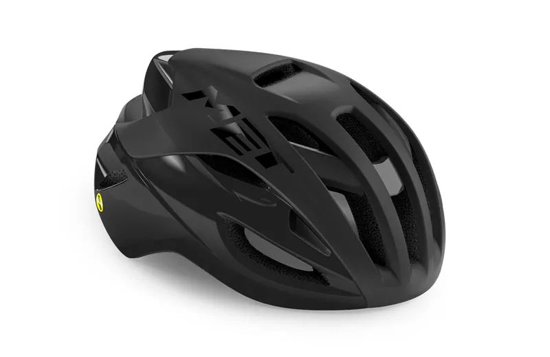 Met Rivale Mips Road Helmet - Matt Black 