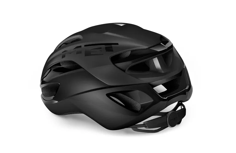 Met Rivale Mips Road Helmet - Matt Black -2
