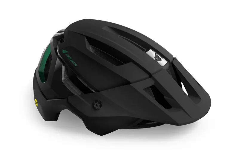 Bluegrass Rogue Core Mips MTB Helmet - Matt Black/Iridescent 