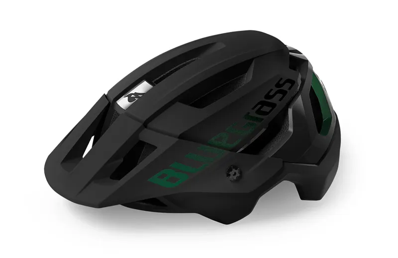 Bluegrass Rogue Core Mips MTB Helmet - Matt Black/Iridescent -1