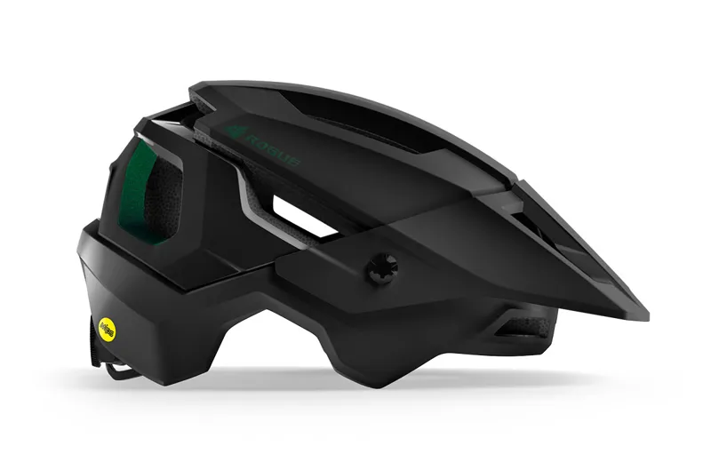 Bluegrass Rogue Core Mips MTB Helmet - Matt Black/Iridescent -2