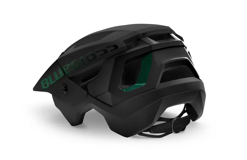 Bluegrass Rogue Core Mips MTB Helmet - Matt Black/Iridescent -3