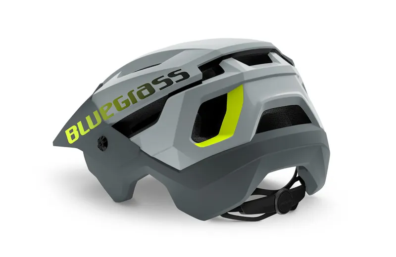Bluegrass Rogue Core Mips MTB Helmet - Matt Grey/Fluo Yellow-3