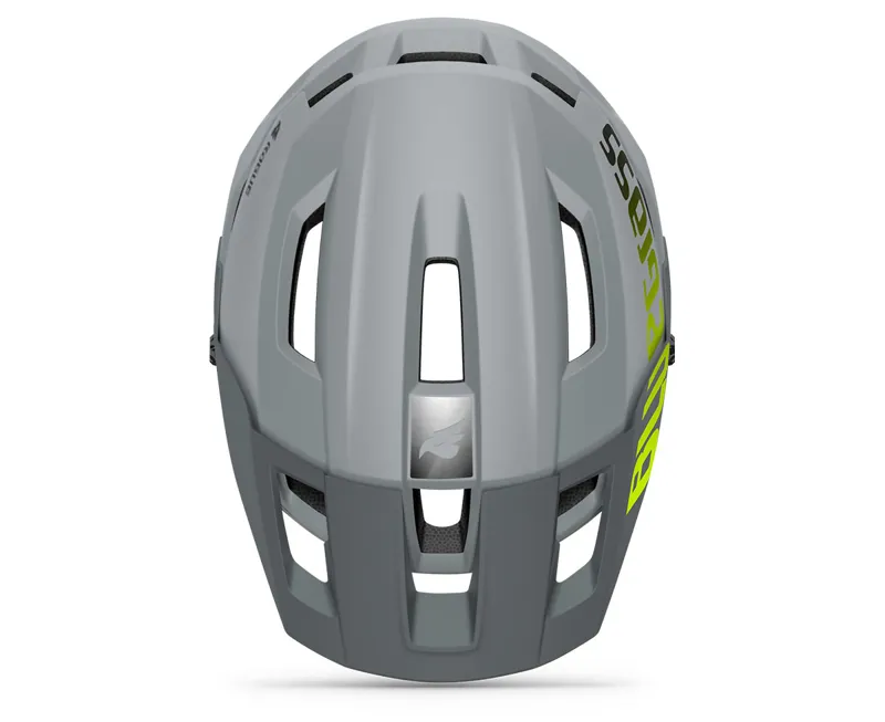 Bluegrass Rogue Core Mips MTB Helmet - Matt Grey/Fluo Yellow-4