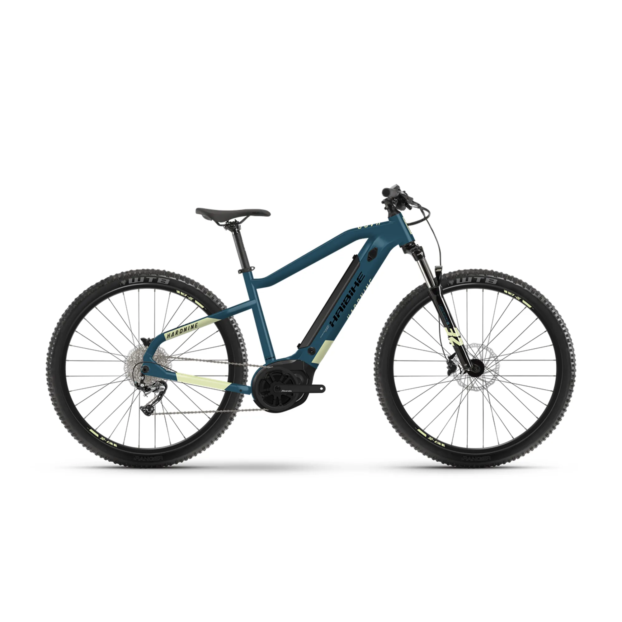 Haibike Hardnine 5 29er 500wh 2022 Electric Hardtail MTB Blue