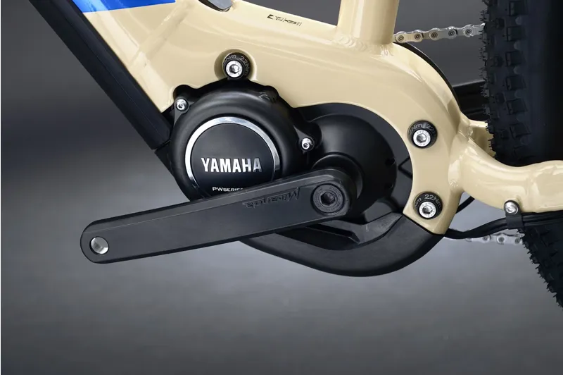 Haibike Hardseven 7 27.5+ 630wh 2022 Electric Hardtail Bike - Coffee-2