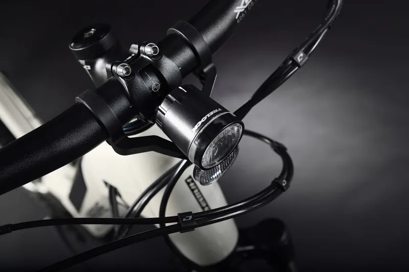 Haibike Trekking 4 Low Step i500 Electric Urban Bike - Desert-4