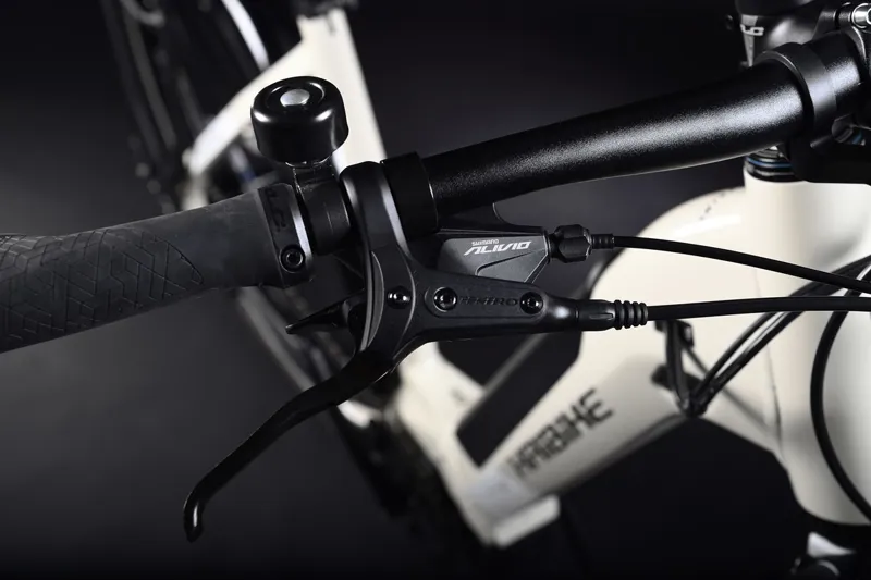 Haibike Trekking 4 Low Step i500 Electric Urban Bike - Desert-6