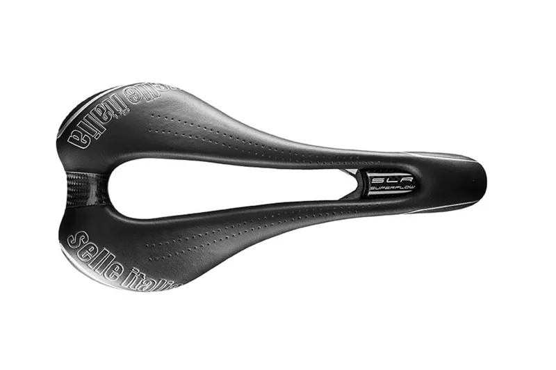 Selle Italia SLR Kit Carbonio Superflow Saddle - Black