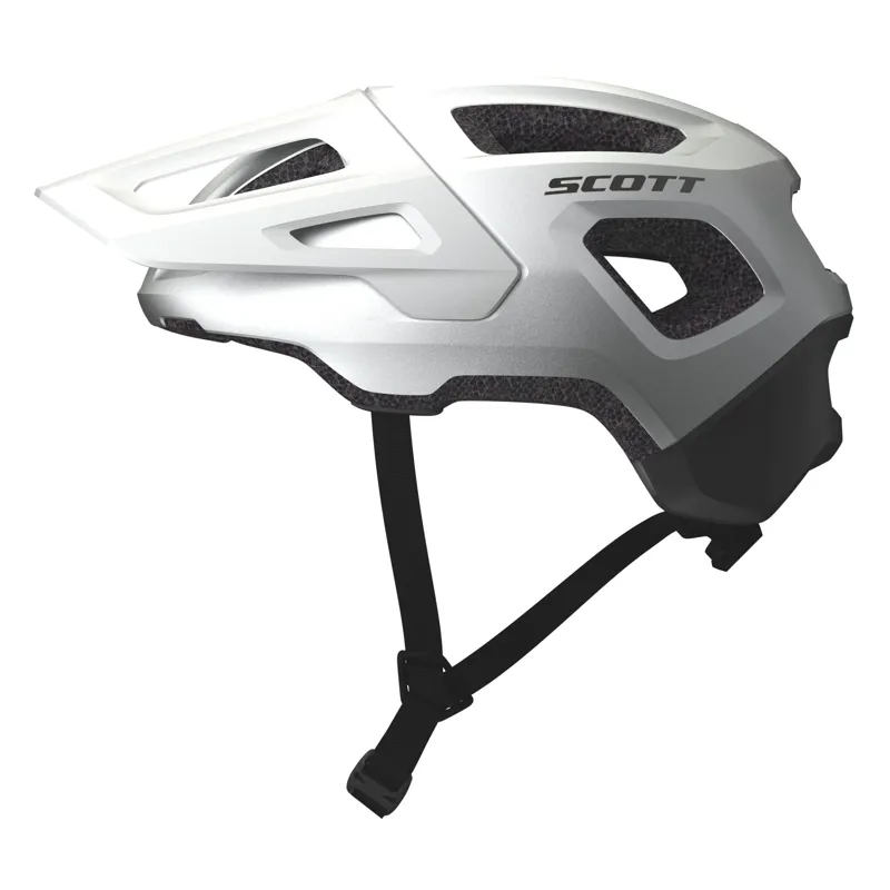 Scott Argo Plus MIPS MTB Helmet - White/Black-1