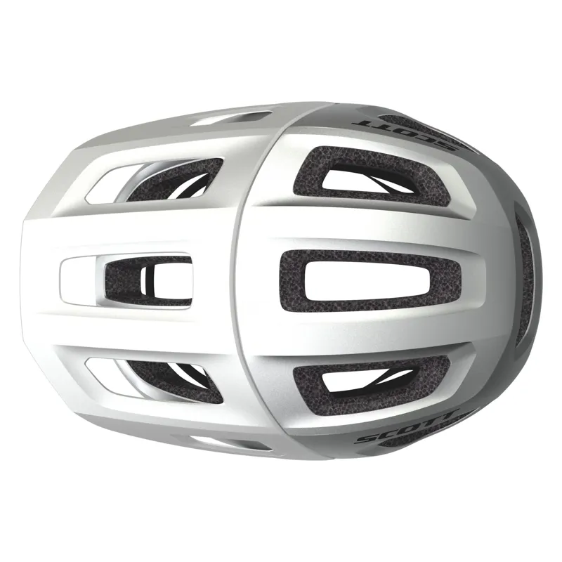Scott Argo Plus MIPS MTB Helmet - White/Black-2