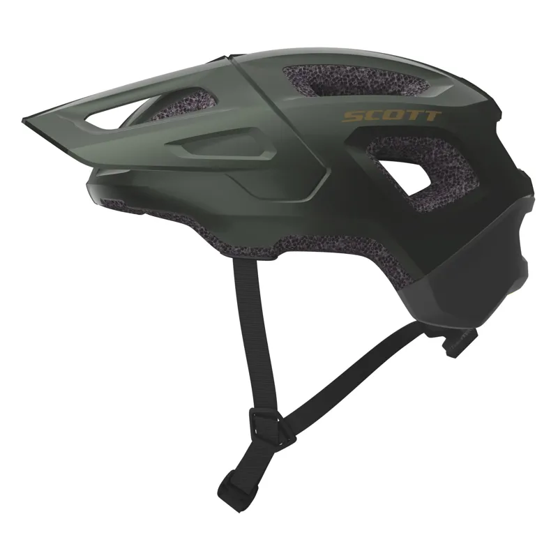 Scott Argo Plus MIPS MTB Helmet - Dark Moss Green-1