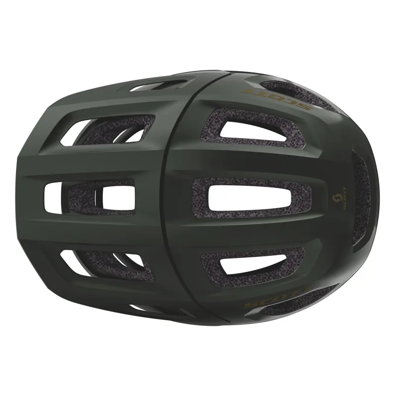 Scott Argo Plus MIPS MTB Helmet - Dark Moss Green-2