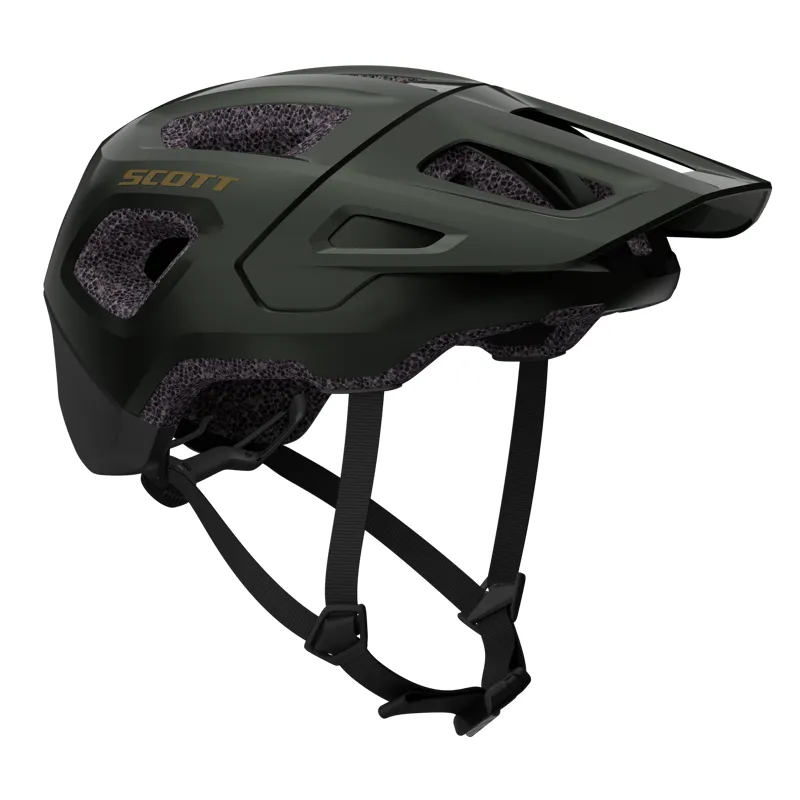 Scott Argo Plus MIPS MTB Helmet - Dark Moss Green