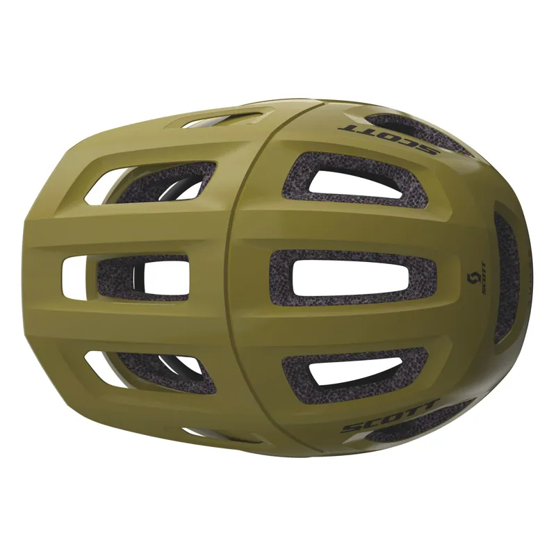 Scott Argo Plus MIPS MTB Helmet - Savanna Green-2