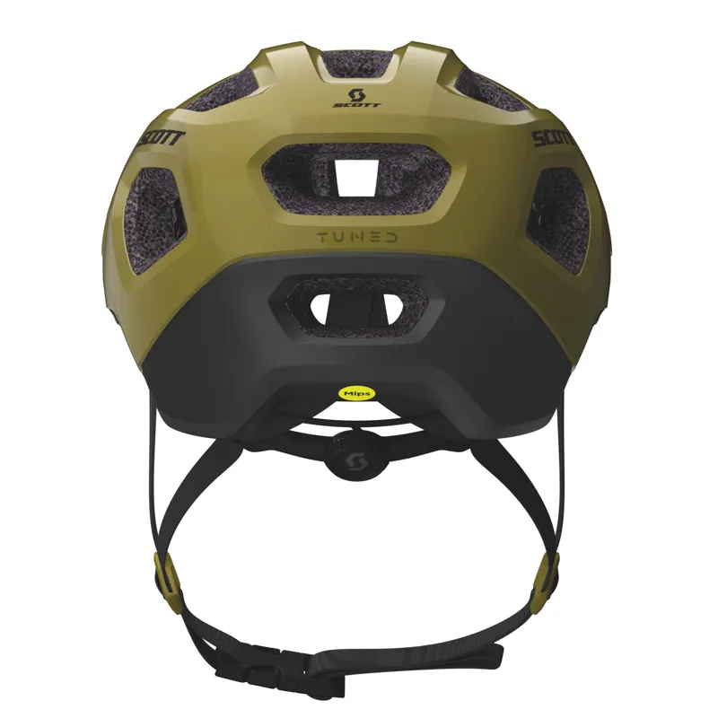 Scott Argo Plus MIPS MTB Helmet - Savanna Green-3