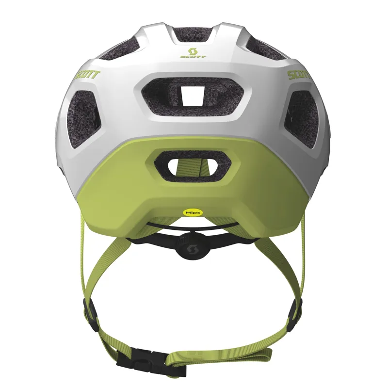 Scott Argo Plus MIPS MTB Helmet - White/Bitter Yellow-3