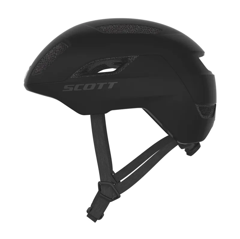 Scott La Mokka Plus Sensor MIPS Urban Helmet - Granite Black-1