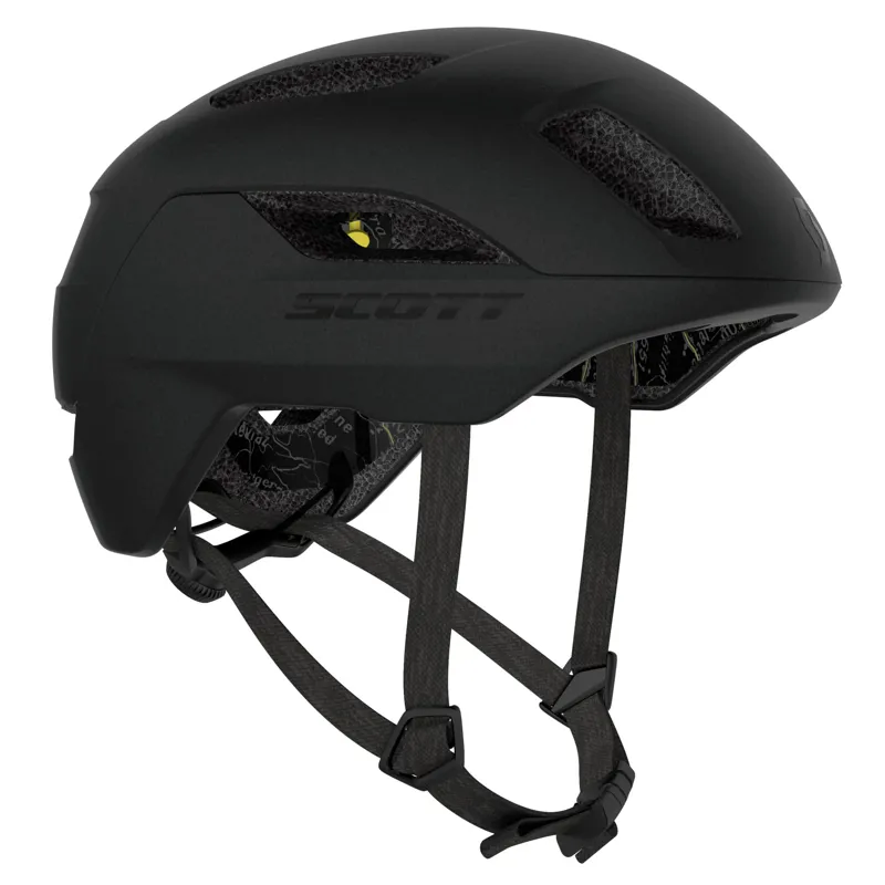 Scott La Mokka Plus Sensor MIPS Urban Helmet - Granite Black
