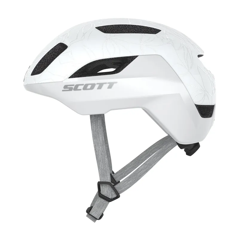 Scott La Mokka Plus Sensor MIPS Urban Helmet - Ice White-1