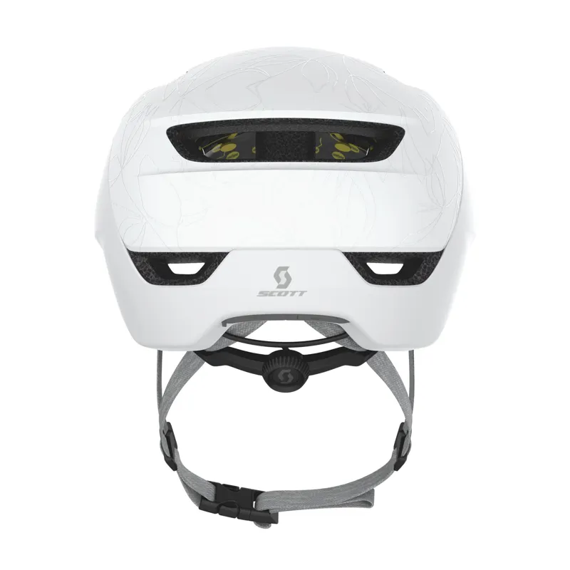 Scott La Mokka Plus Sensor MIPS Urban Helmet - Ice White-3