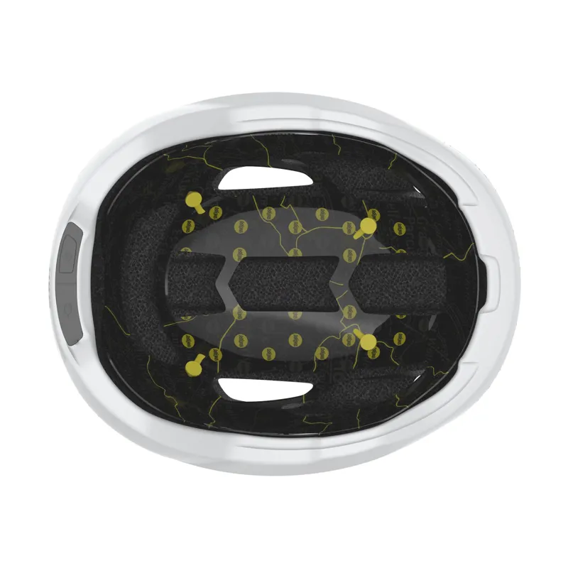 Scott La Mokka Plus Sensor MIPS Urban Helmet - Ice White-4