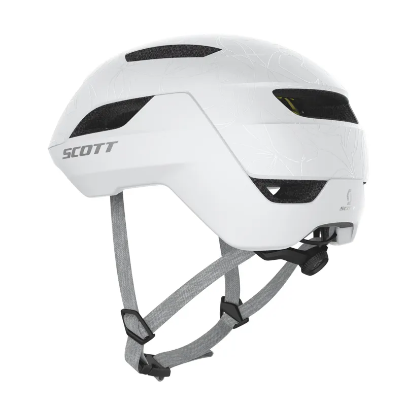 Scott La Mokka Plus Sensor MIPS Urban Helmet - Ice White-5