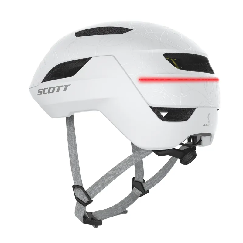 Scott La Mokka Plus Sensor MIPS Urban Helmet - Ice White-6